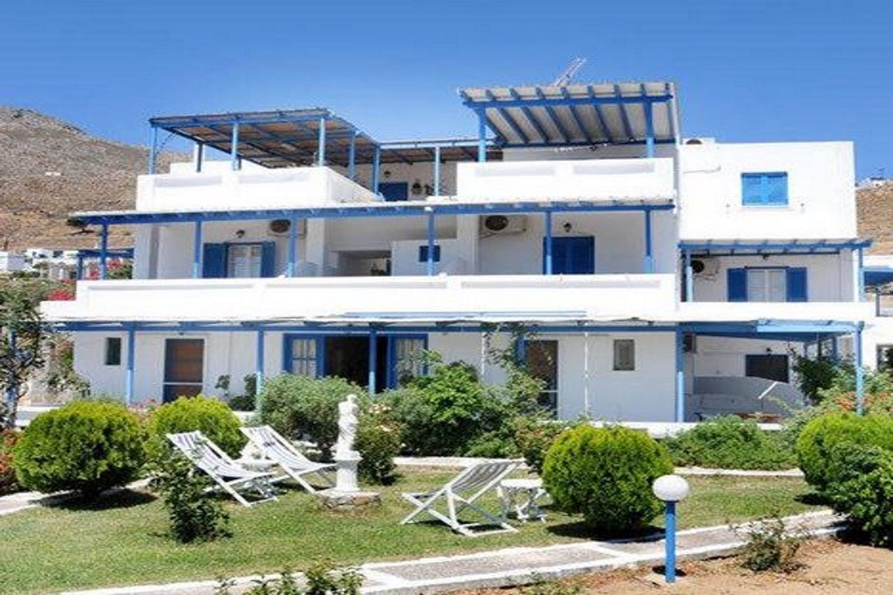 Dorkas Studios Livadi  Exterior foto