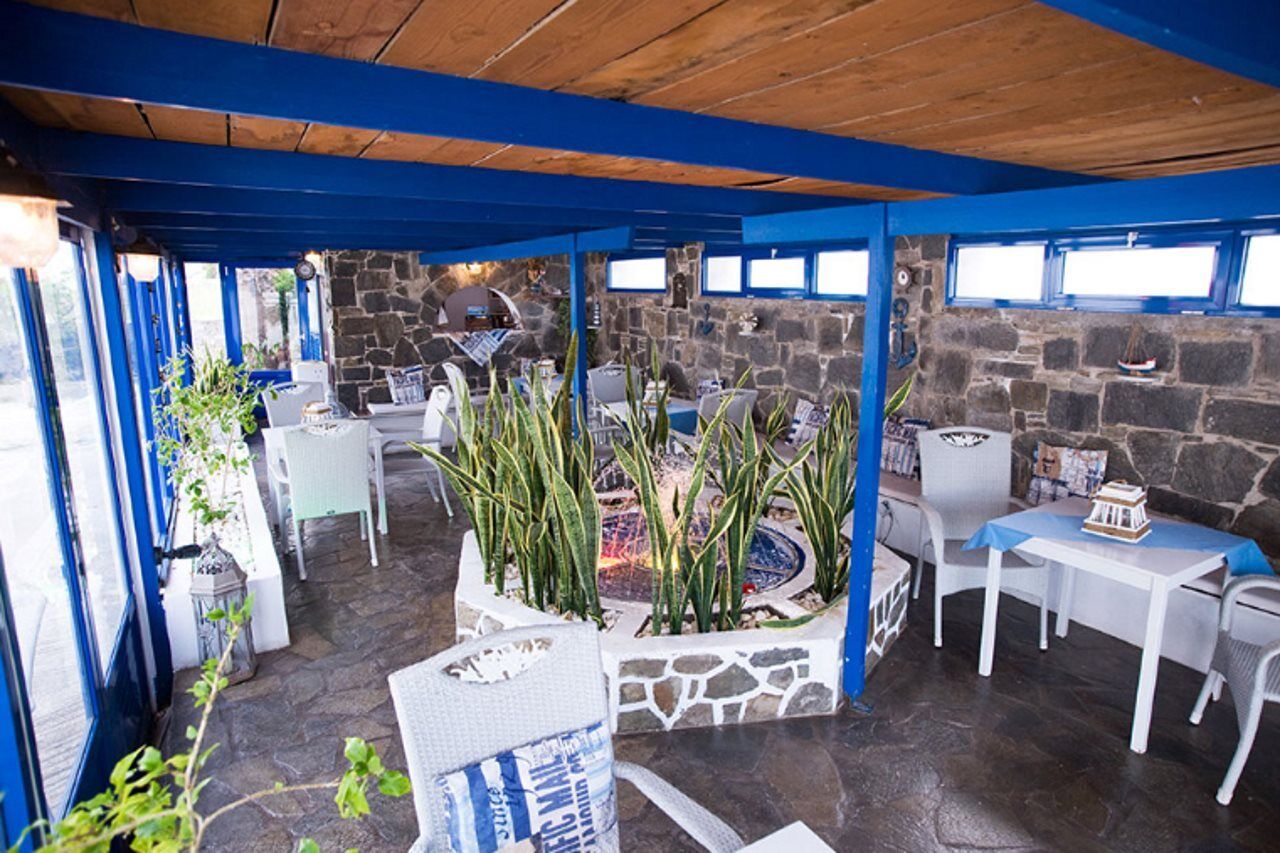 Dorkas Studios Livadi  Exterior foto
